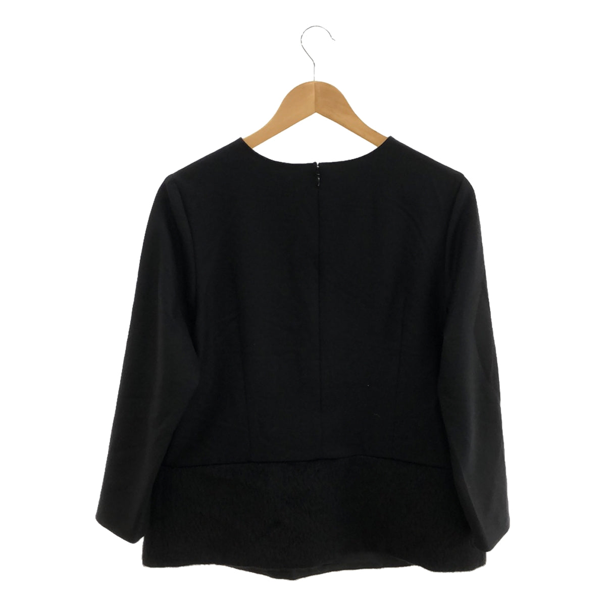 theory luxe / theory luxe | SAXONY SOFT SYDNEY pullover blouse | 40 | Black | Women's