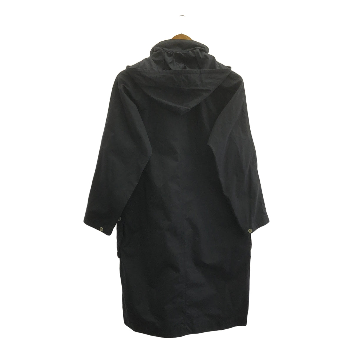 【美品】  NIGEL CABOURN / ナイジェルケーボン | ラグランスリーブ プルオーバー コート | 8 | ネイビー | レディース