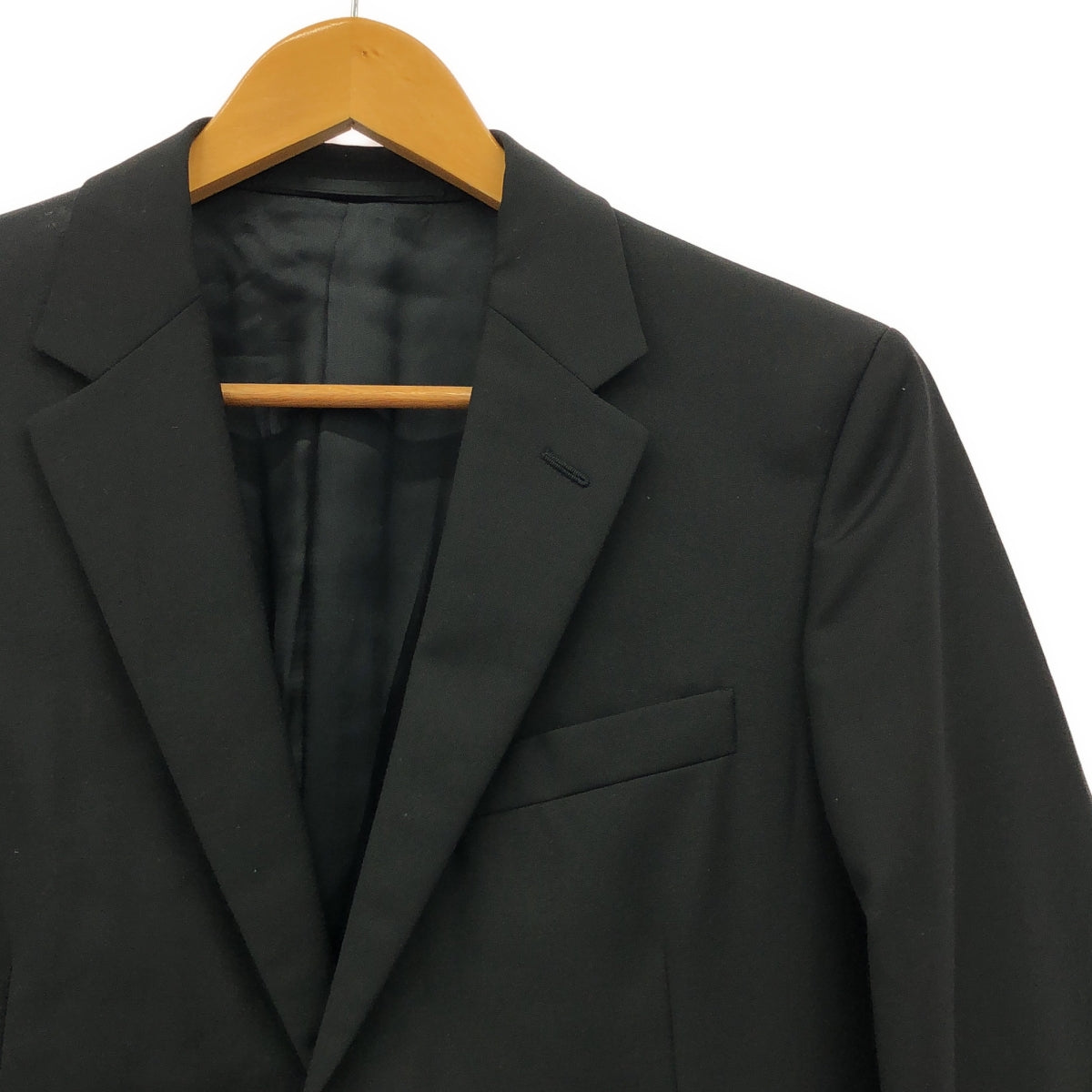 PRADA | Set of 2B single-breasted tailored jacket and slacks | 46 | Men's