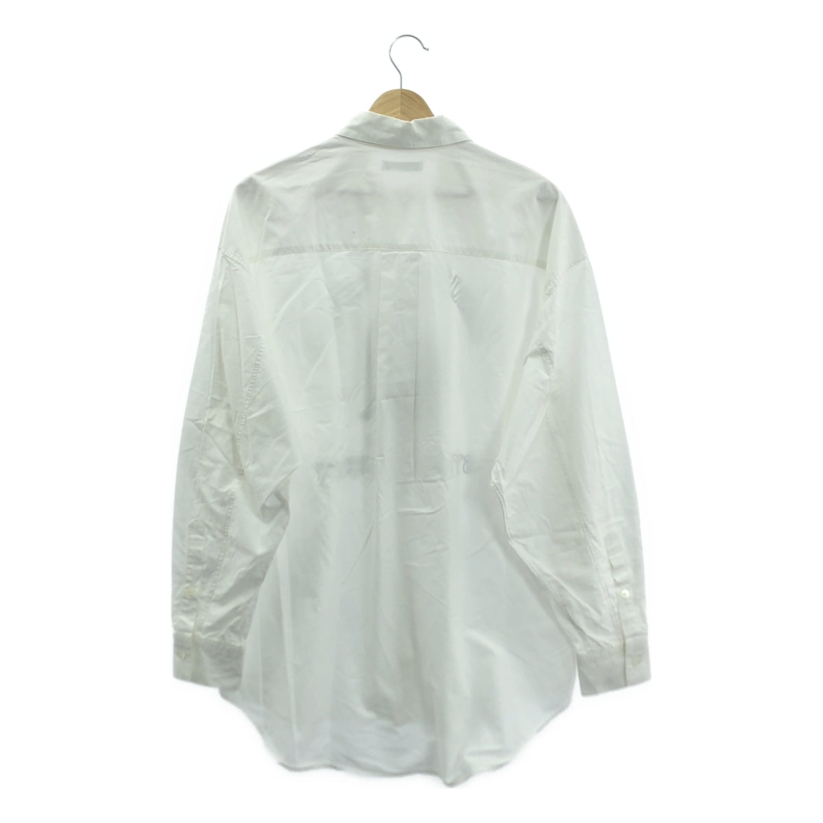 CHRISTIAN DADA / クリスチャンダダ | AFW PRINT OVERSIZED SHIRTS オーバーサイズシャツ | 48 | ホワイト | メンズ