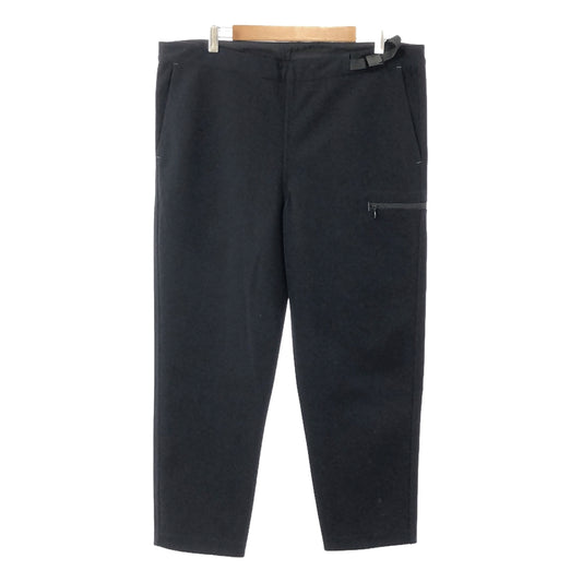 【미품】 PORTER CLASSIC / 포터 클래식 | CORDURA NYLON ZIP PANTS / 코듀라 나일론 지퍼 팬츠 | 4 | 블랙 | 남성