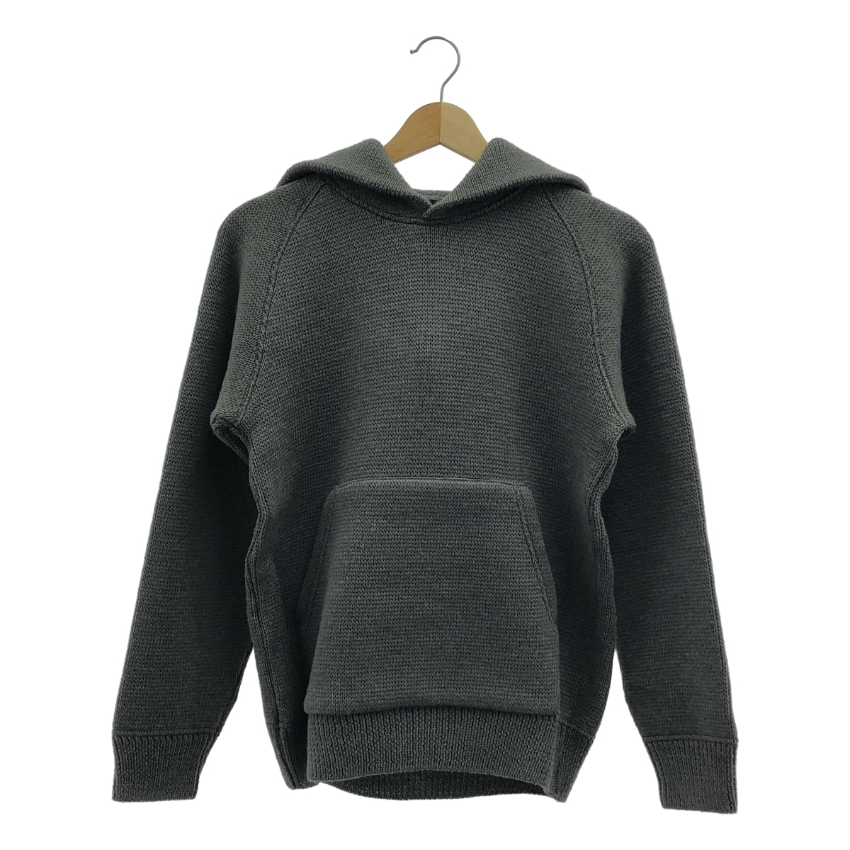 visvim / 비즈빔 | SELMER KNIT HOODIE PO 니트 풀오버 파커 | 1 |