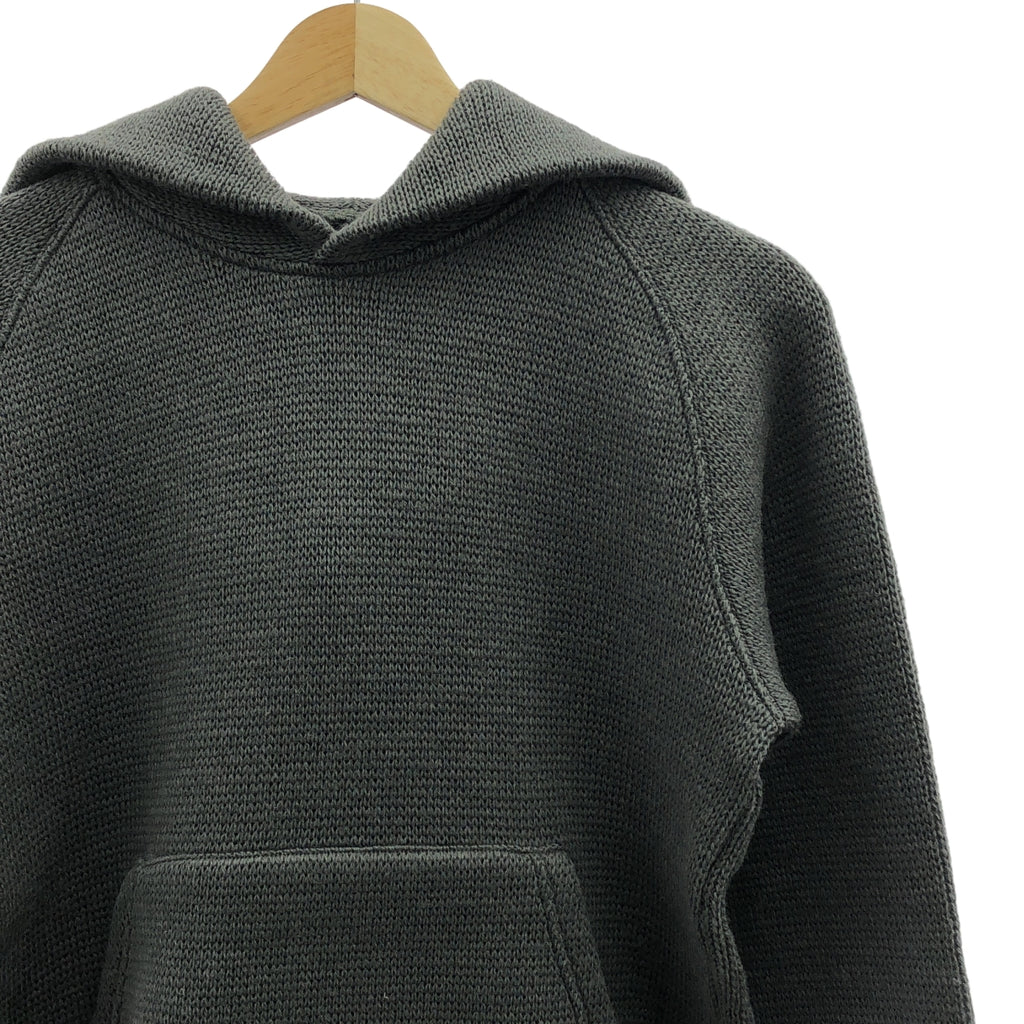 visvim / ビズビム | SELMER KNIT HOODIE P.O. ニット プルオーバー パーカー | 1 |