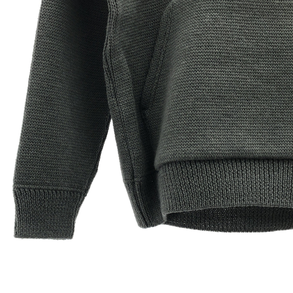visvim / ビズビム | SELMER KNIT HOODIE P.O. ニット プルオーバー パーカー | 1 |