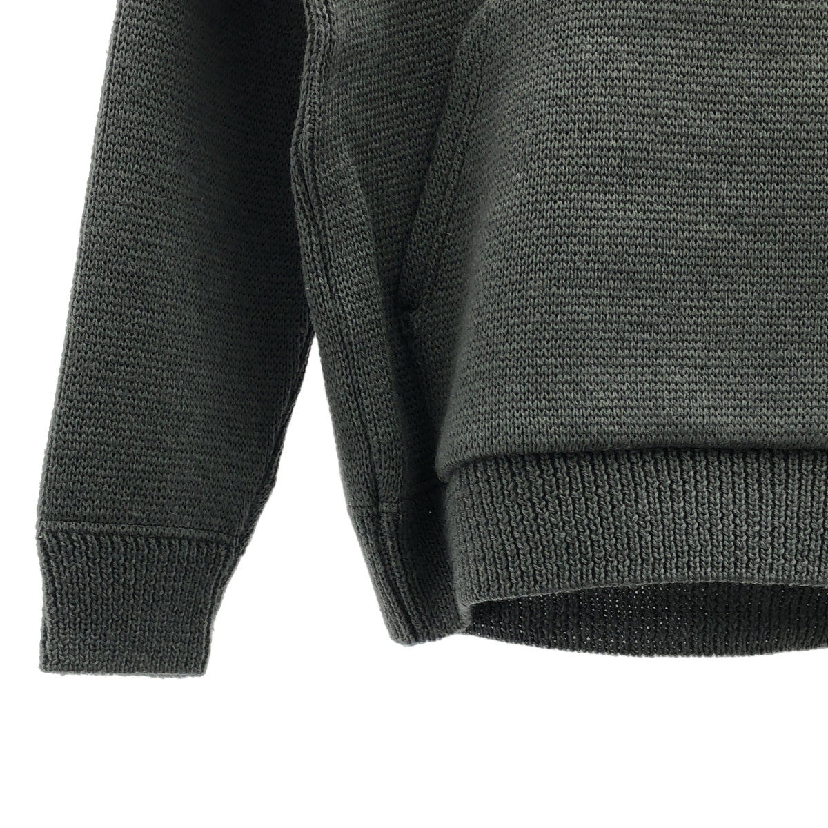 visvim / 비즈빔 | SELMER KNIT HOODIE PO 니트 풀오버 파커 | 1 |