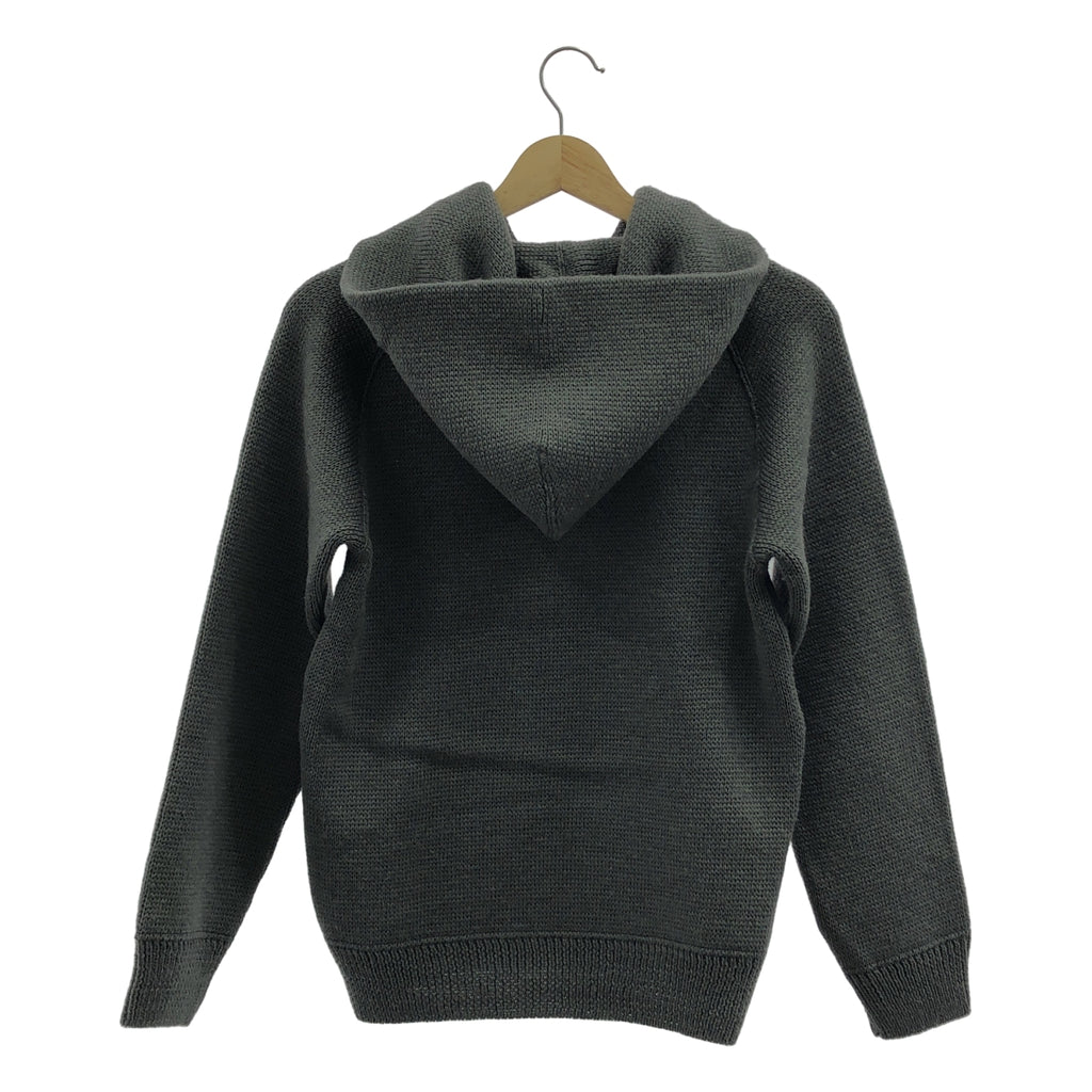 visvim / ビズビム | SELMER KNIT HOODIE P.O. ニット プルオーバー パーカー | 1 |