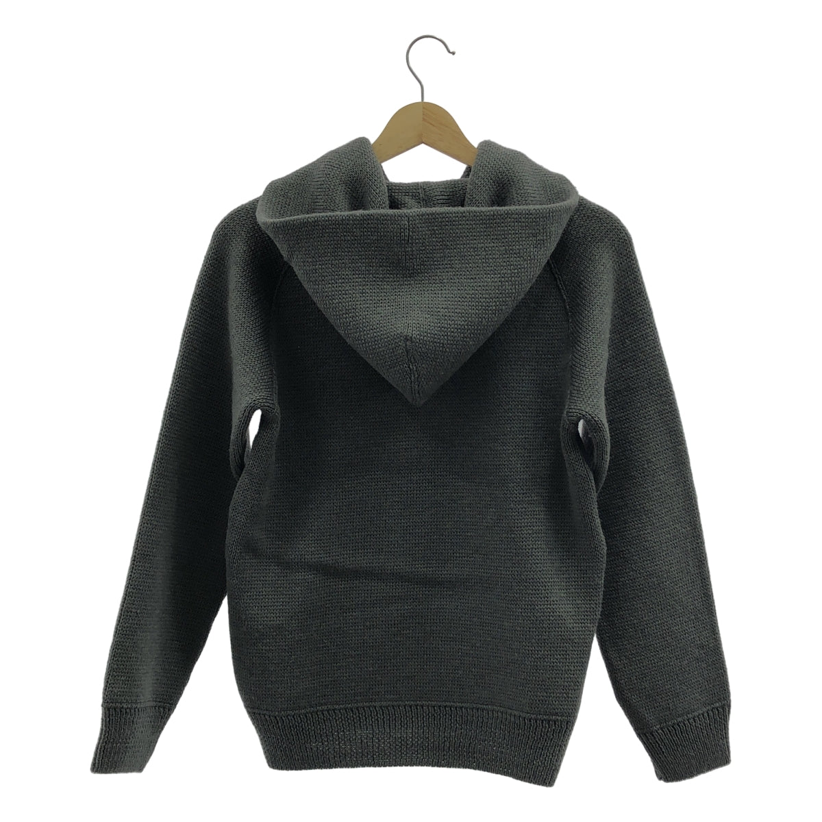 visvim / 비즈빔 | SELMER KNIT HOODIE PO 니트 풀오버 파커 | 1 |