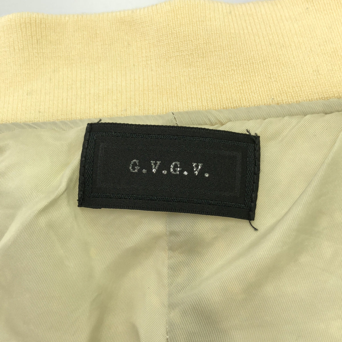 GVGV / 지비지비 | LACE UP MA-1 BLOUSON 블루존 재킷 | 34 | 여성