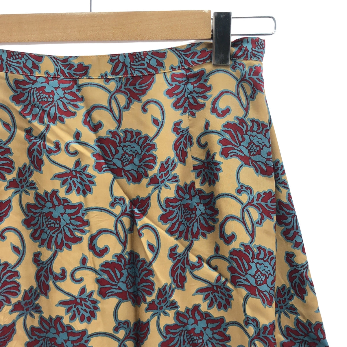 【新品】ジオメトリック柄スカートMachiko Jinto London マチコ ジント ロンドン（ MACHIKO JINTO LONDON）グレン