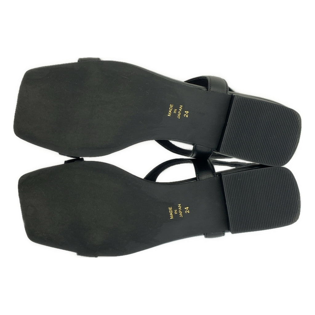 BEARDSLEY / 비어즐리 | 가죽 커팅 샌들 | 24 | 여성