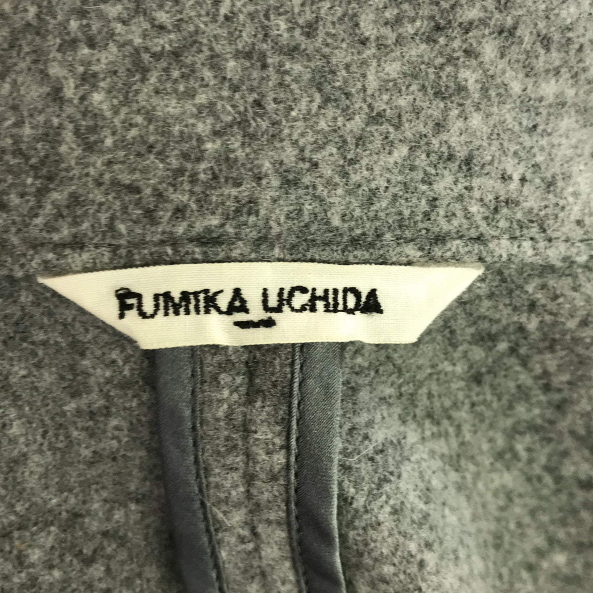 FUMIKA UCHIDA / Fumika Uchida | Sailor collar long coat |