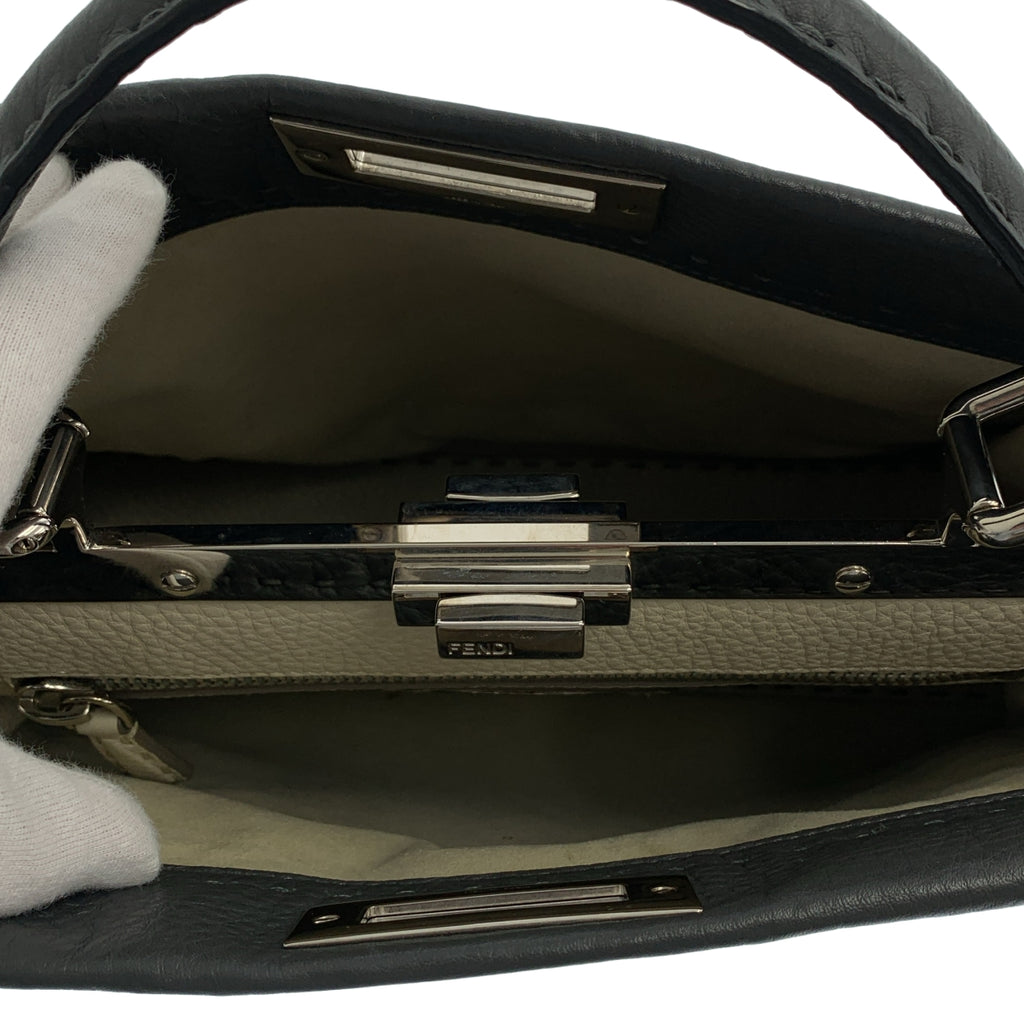 FENDI / 펜디 | PEEKABOO 셀레리아 피카부 레귤러 2way 핸드백 |