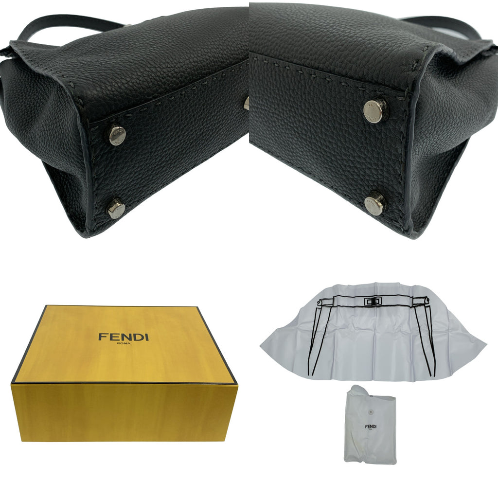 FENDI / 펜디 | PEEKABOO 셀레리아 피카부 레귤러 2way 핸드백 |