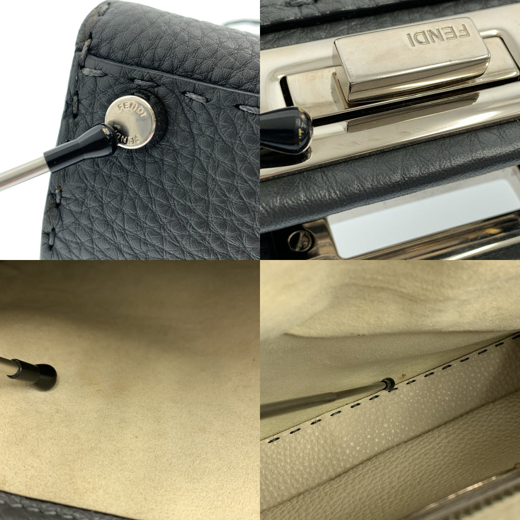 FENDI / 펜디 | PEEKABOO 셀레리아 피카부 레귤러 2way 핸드백 |