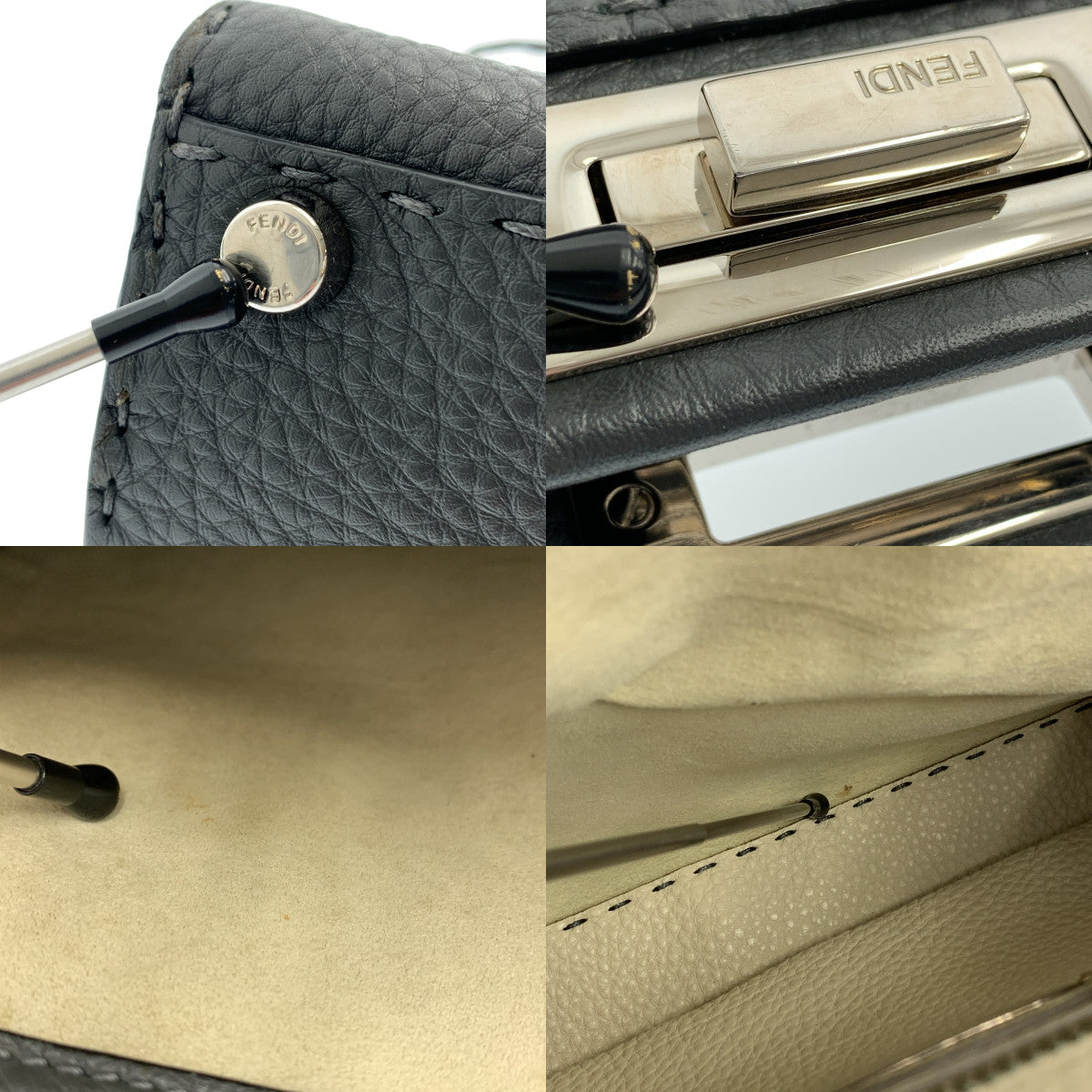 FENDI / 펜디 | PEEKABOO 셀레리아 피카부 레귤러 2way 핸드백 |