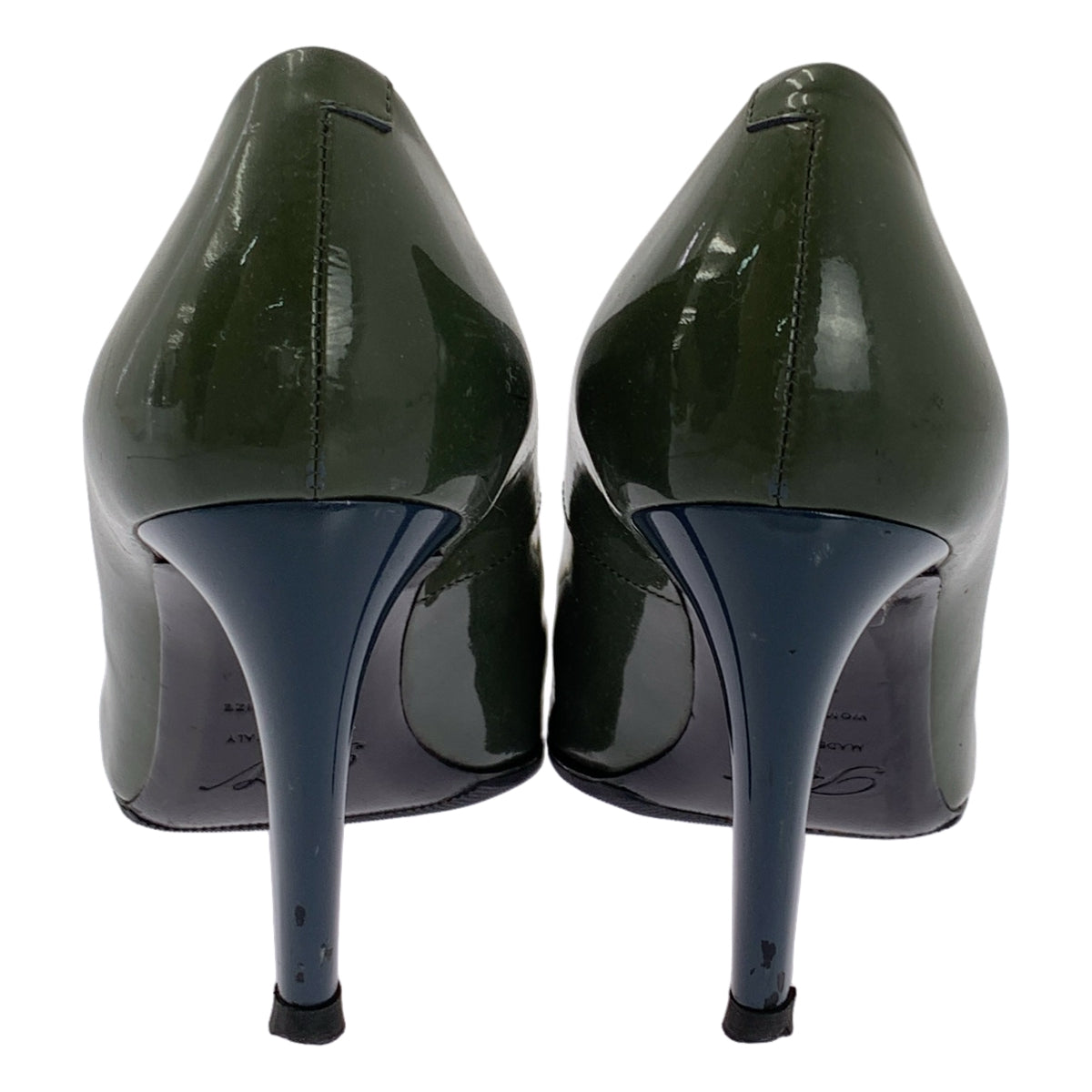 Roger Vivier | 漆皮Logo高跟鞋 | 尺寸38.5 | 女士