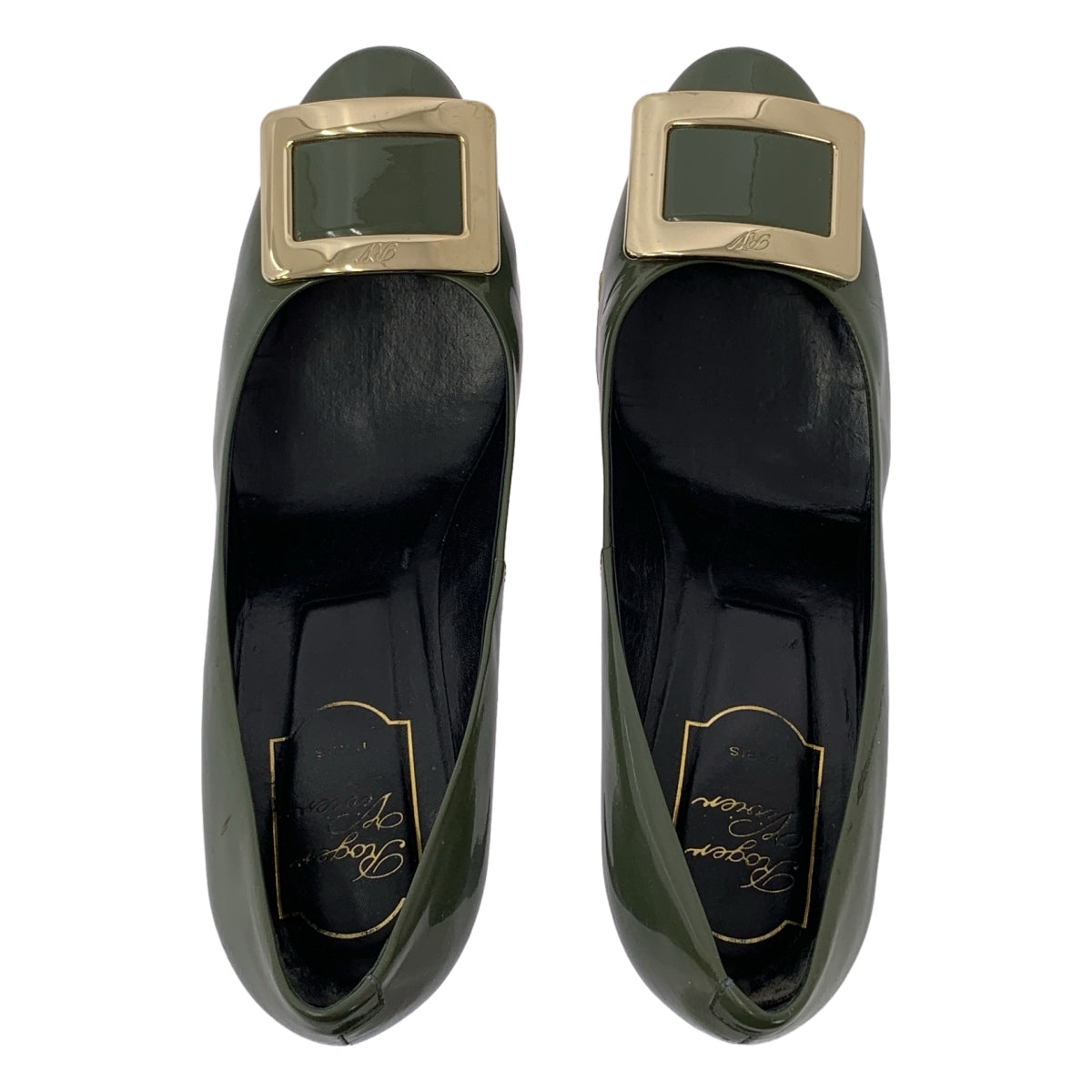 Roger Vivier | 漆皮Logo高跟鞋 | 尺寸38.5 | 女士