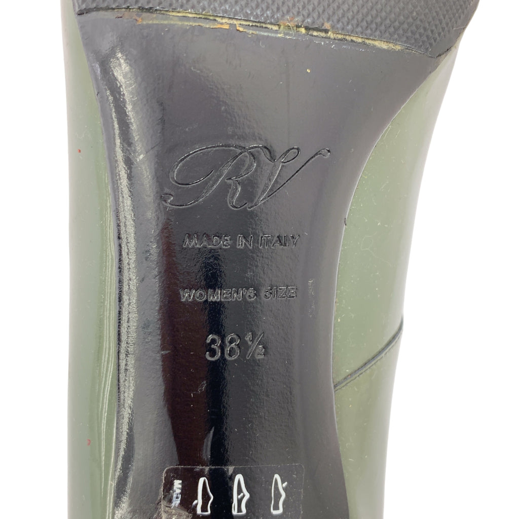 Roger Vivier | 漆皮Logo高跟鞋 | 尺寸38.5 | 女士