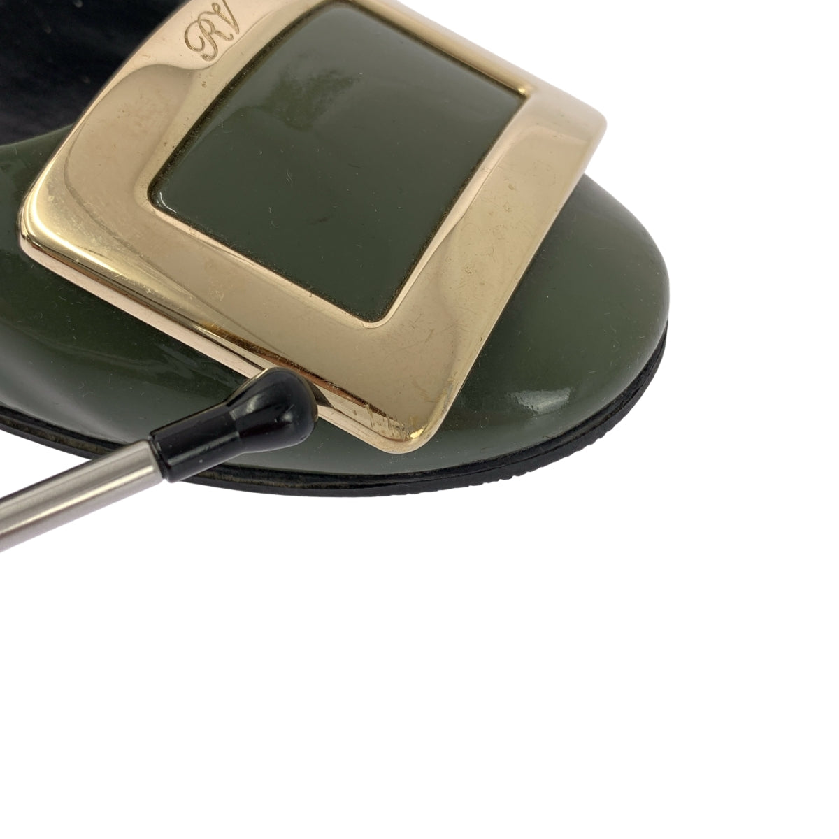 Roger Vivier | 漆皮Logo高跟鞋 | 尺寸38.5 | 女士