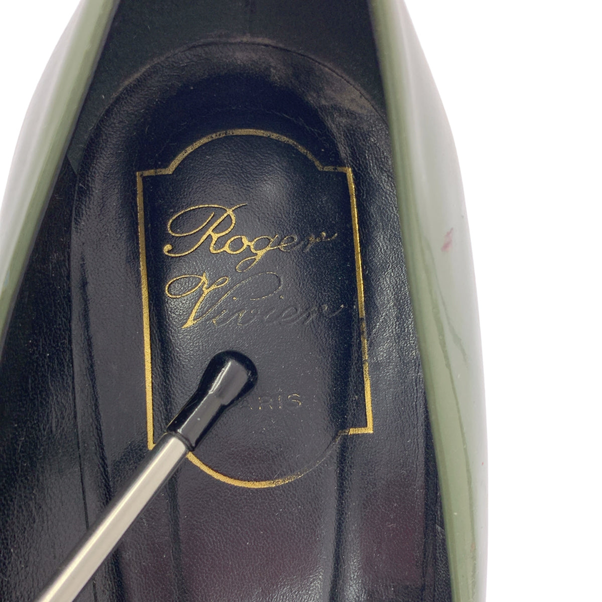 Roger Vivier | 漆皮Logo高跟鞋 | 尺寸38.5 | 女士