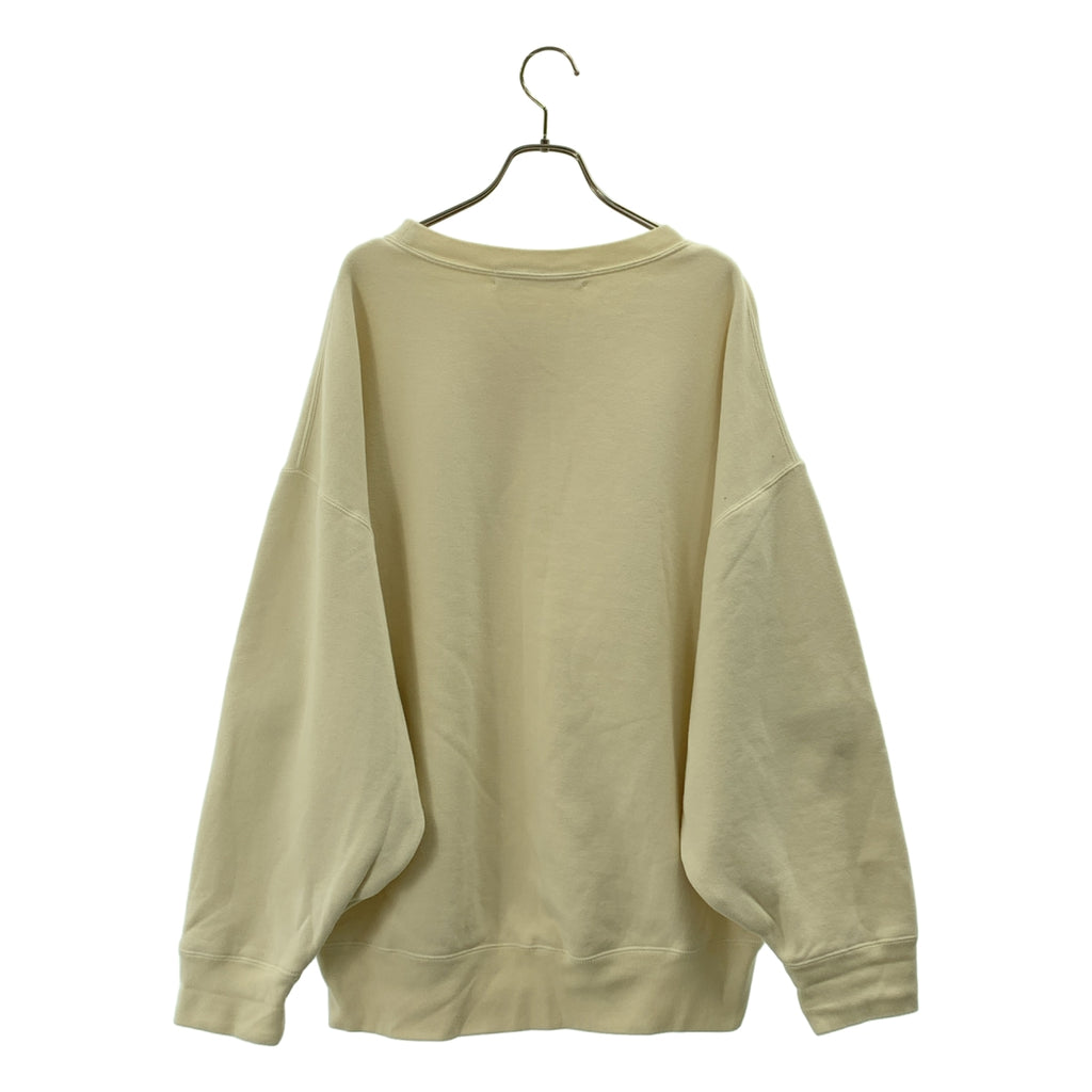 INSCRIRE / アンスクリア | オーバーシルエット スウェット トレーナー | F | レディース