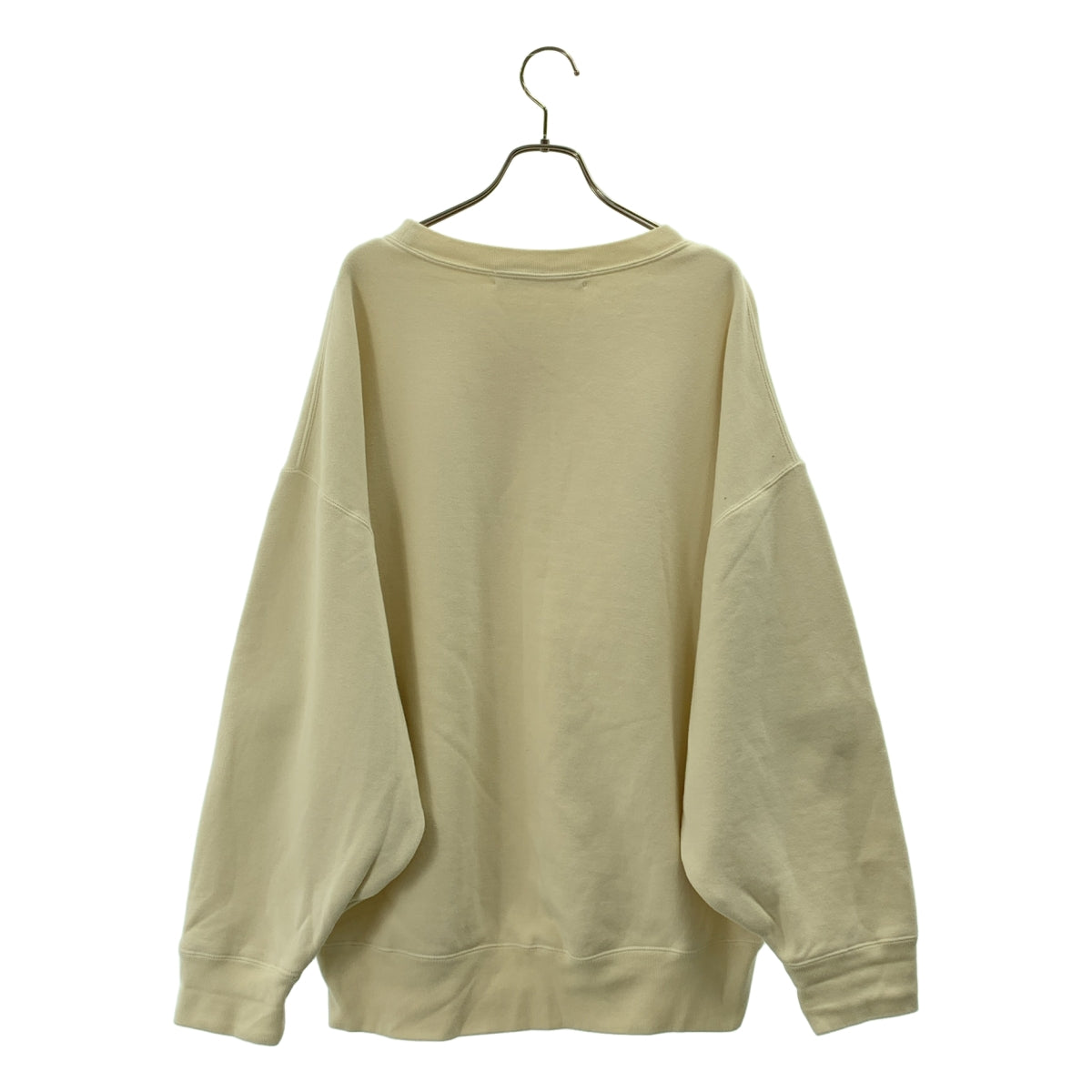 INSCRIRE / アンスクリア | オーバーシルエット スウェット トレーナー | F | レディース