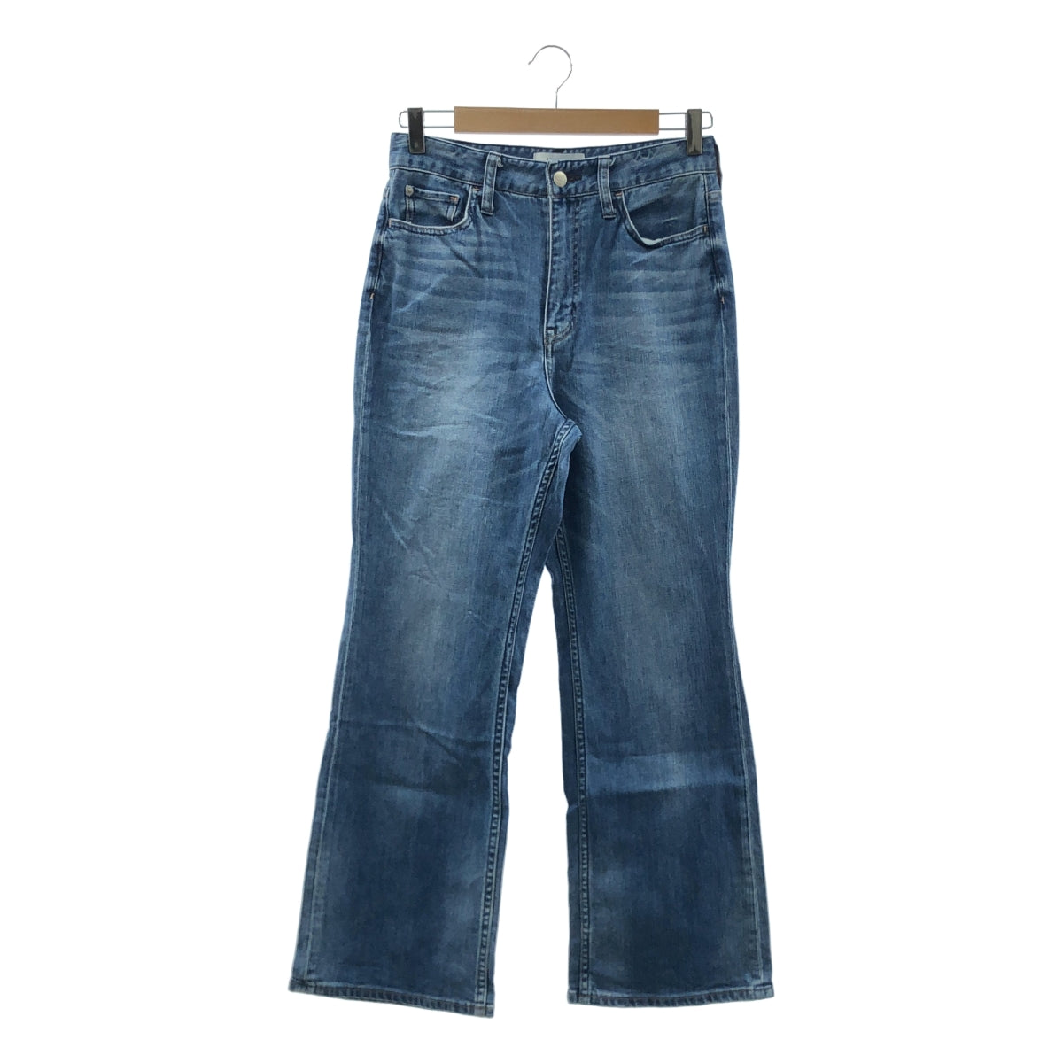Healthy DENIM / ヘルシーデニム | Lotus ロータス フレア デニムパンツ | 25 | インディゴ | レディース
