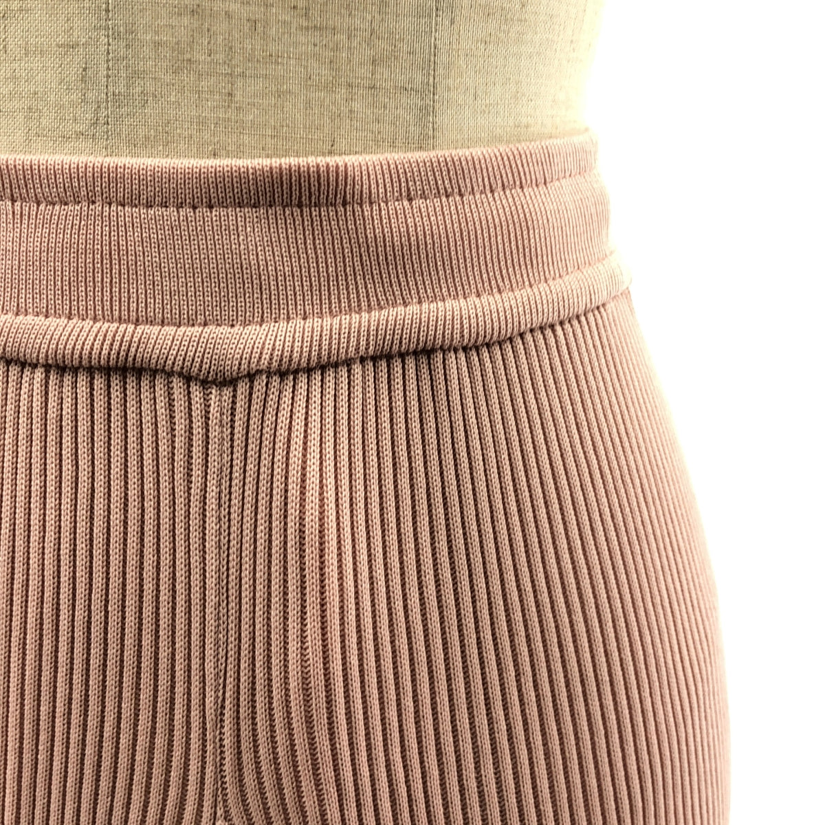 CFCL / 시에후시엘 | POTTERY CUPRO BELL BOTTOM PANTS / 드로스트링 웨스트 고무 벨 팬츠 | 1 |