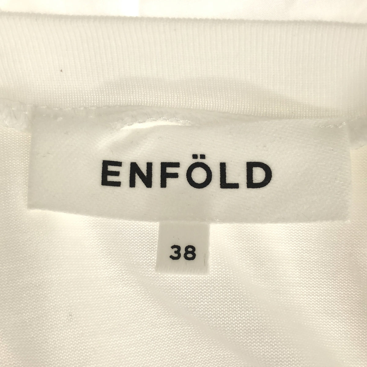 ENFOLD / エンフォルド | SOMELOS レイヤーライク PULLOVER トップス | 38 | ホワイト | レディース – KLD