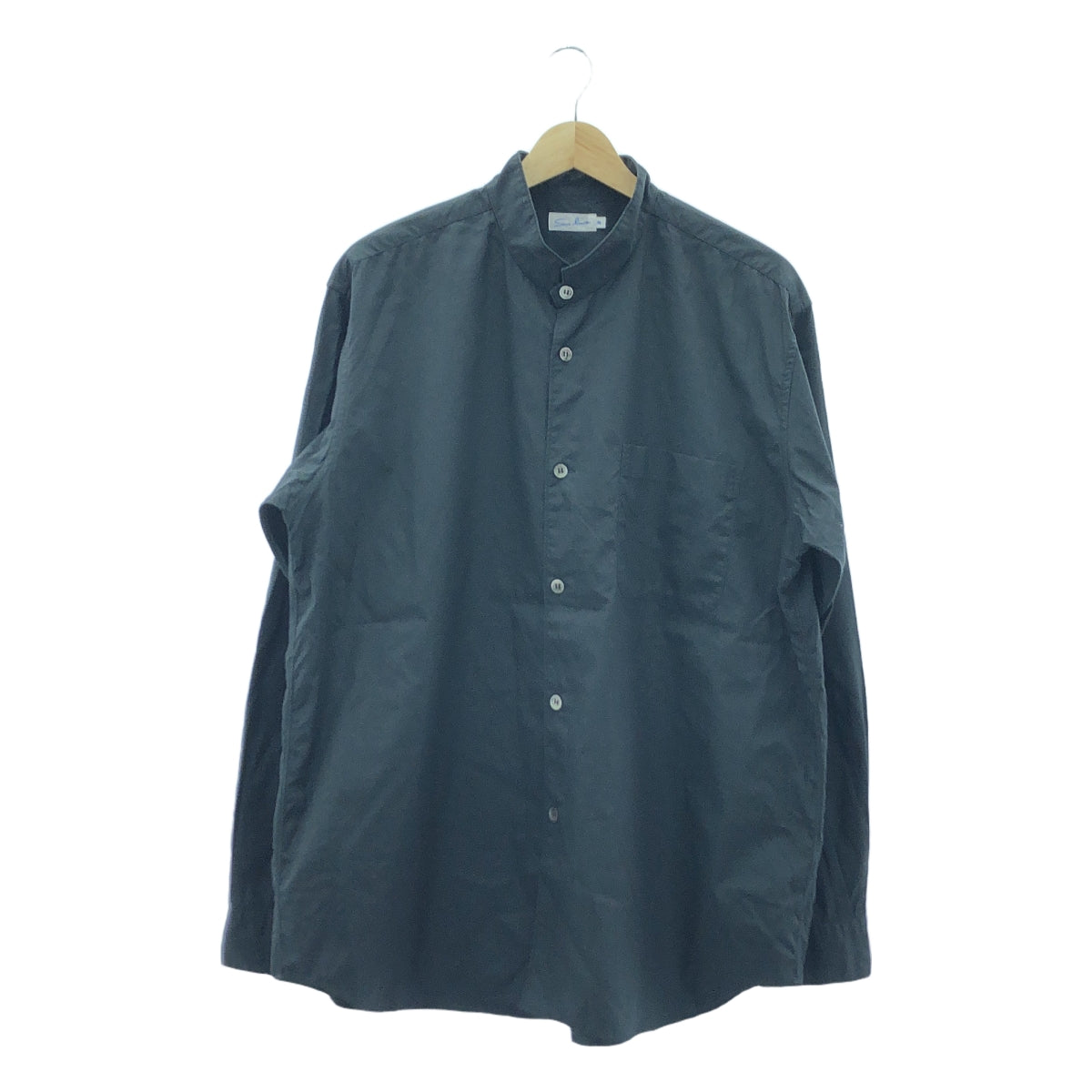 sans limite / サンリミット | 2023SS | MAO COLLAR マオカラー シャツ | 2 | メンズ