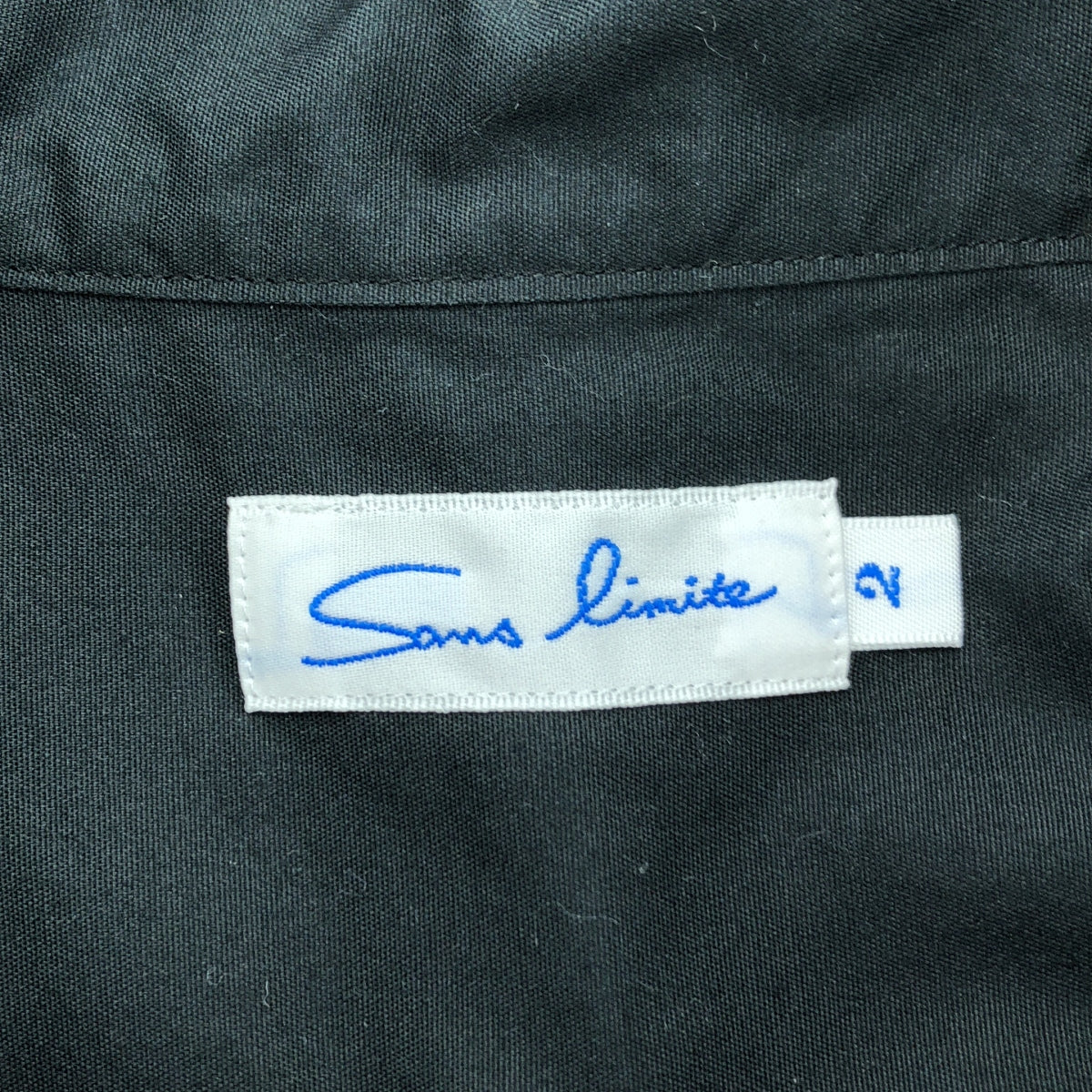 sans limite / サンリミット | 2023SS | MAO COLLAR マオカラー シャツ | 2 | メンズ