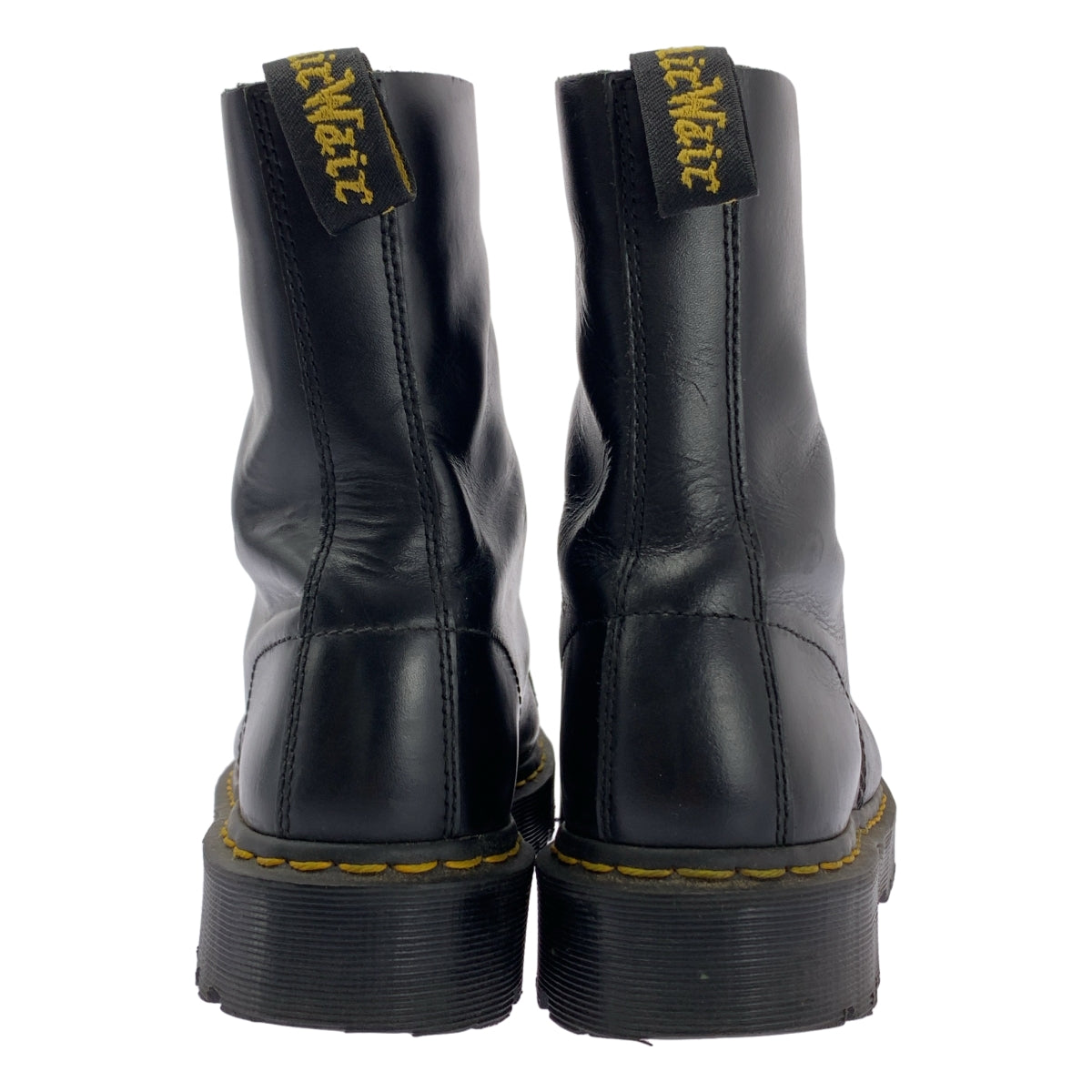 Dr.Martens / ドクターマーチン | BXB / 10ホール レザー ブーツ | 7 | ブラック | メンズ