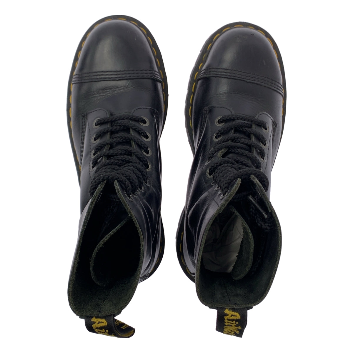 Dr.Martens / ドクターマーチン | BXB / 10ホール レザー ブーツ | 7 | ブラック | メンズ