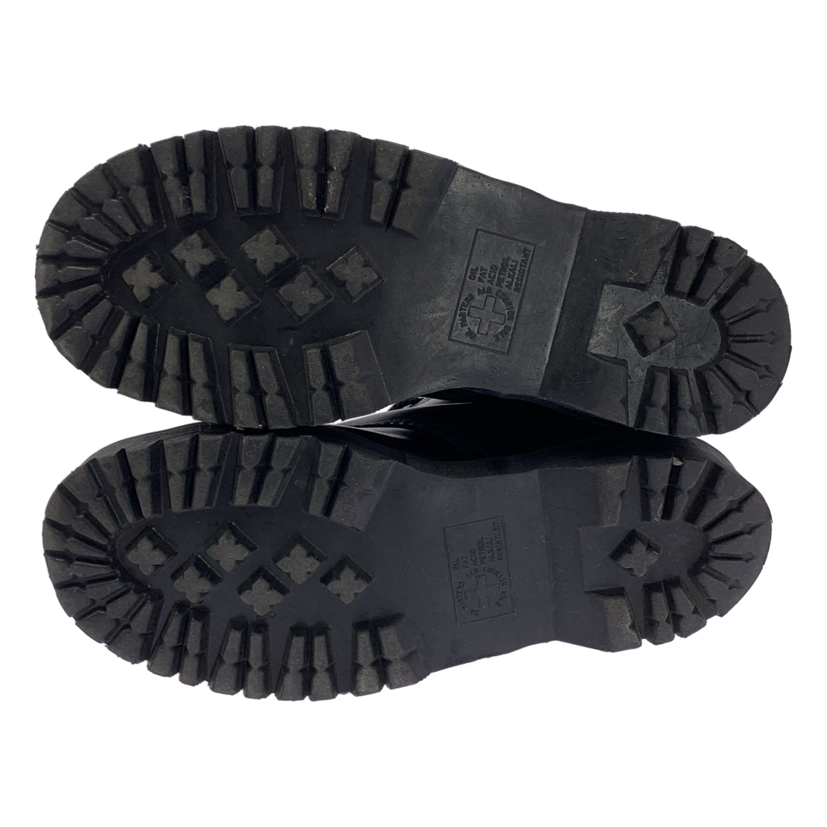 Dr.Martens / ドクターマーチン | BXB / 10ホール レザー ブーツ | 7 | ブラック | メンズ