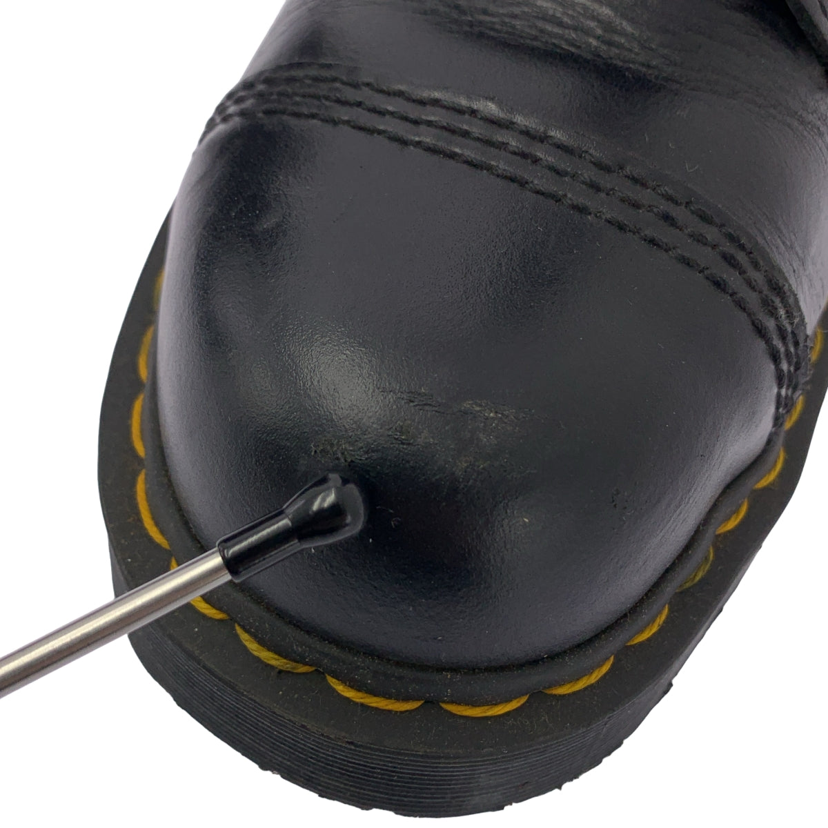 Dr.Martens / ドクターマーチン | BXB / 10ホール レザー ブーツ | 7 | ブラック | メンズ