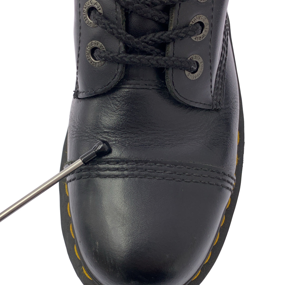 Dr.Martens / ドクターマーチン | BXB / 10ホール レザー ブーツ | 7 | ブラック | メンズ