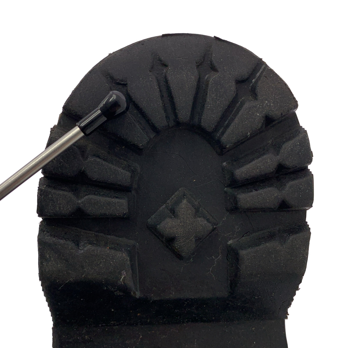 Dr.Martens / ドクターマーチン | BXB / 10ホール レザー ブーツ | 7 | ブラック | メンズ