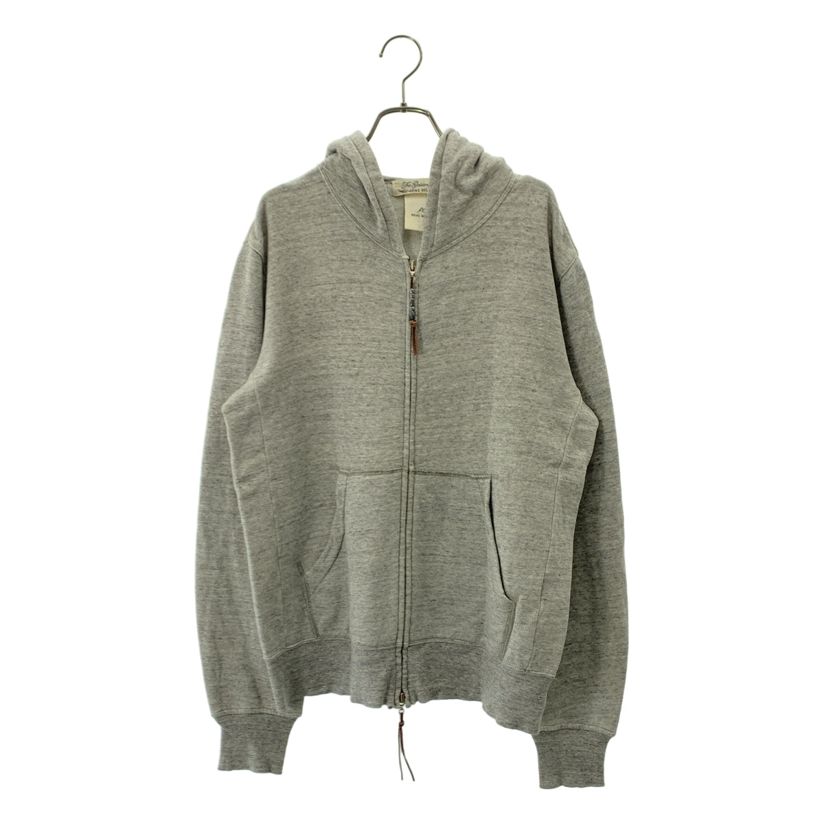 REMI RELIEF / 레미레리후 | 코튼 실크 지퍼 파커 | F |