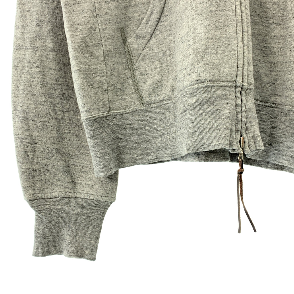 REMI RELIEF / レミレリーフ | コットン シルク ジップパーカー | F | メンズ