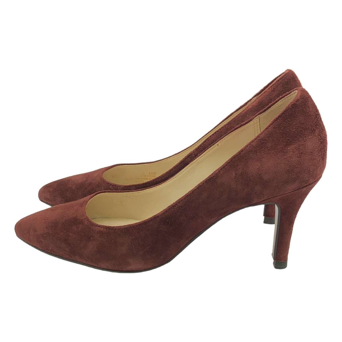 [狀況良好] COLE HAAN / Cole Haan | 絨面革 Juliana 高跟鞋 | 5.5 | 紅色 | 女款