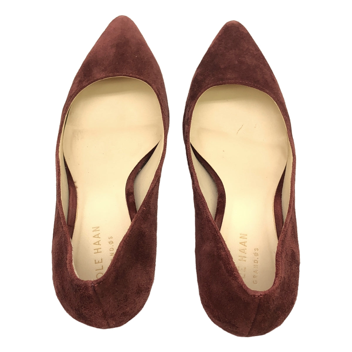 [狀況良好] COLE HAAN / Cole Haan | 絨面革 Juliana 高跟鞋 | 5.5 | 紅色 | 女款