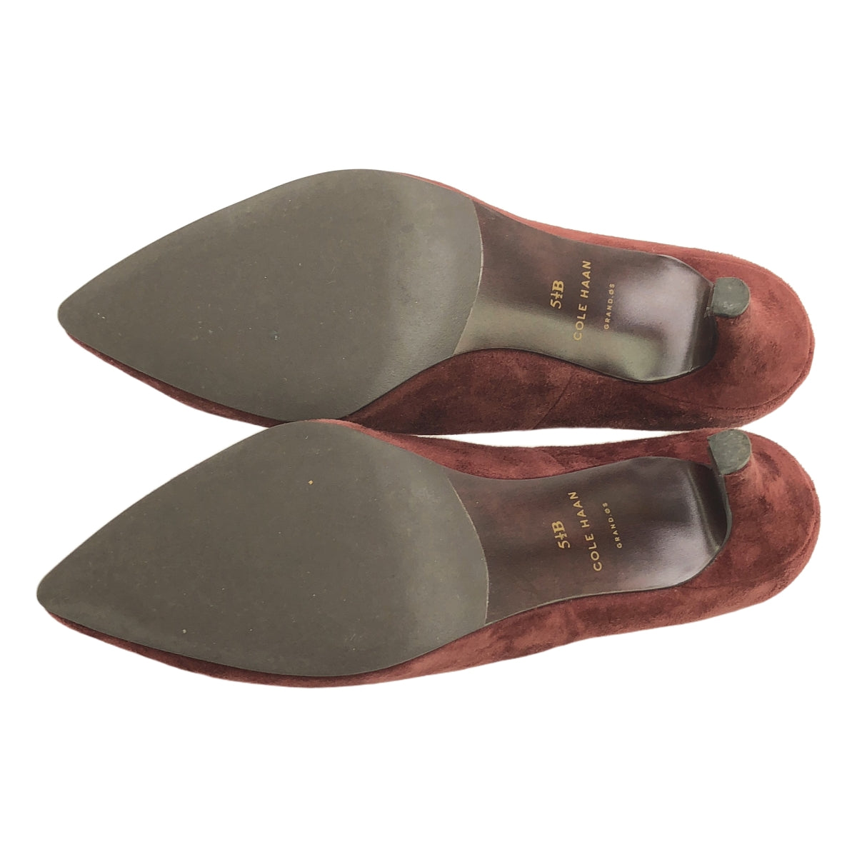 [狀況良好] COLE HAAN / Cole Haan | 絨面革 Juliana 高跟鞋 | 5.5 | 紅色 | 女款