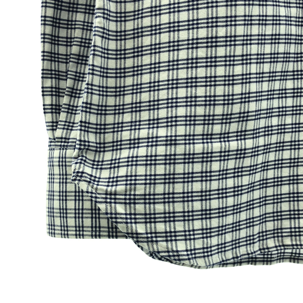 LUIGI BORRELLI / ルイジボレッリ | チェック ドレスシャツ | 15/38 | メンズ