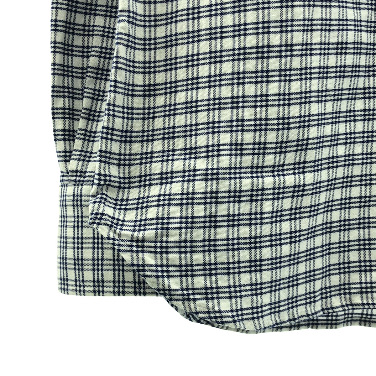 LUIGI BORRELLI / ルイジボレッリ | チェック ドレスシャツ | 15/38 | メンズ