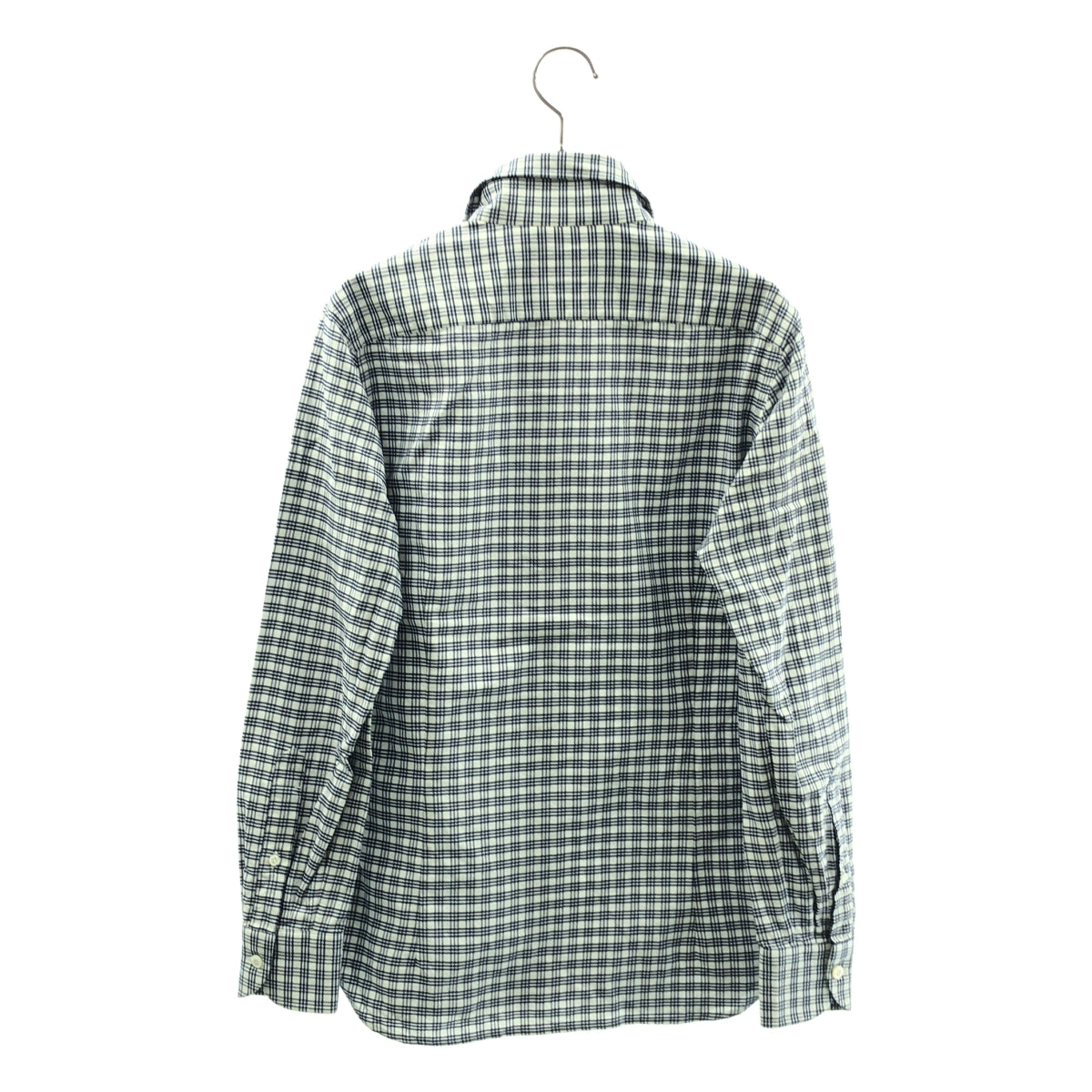 LUIGI BORRELLI / ルイジボレッリ | チェック ドレスシャツ | 15/38 | メンズ