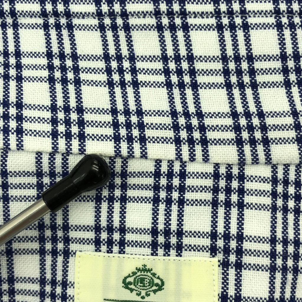 LUIGI BORRELLI / ルイジボレッリ | チェック ドレスシャツ | 15/38 | メンズ