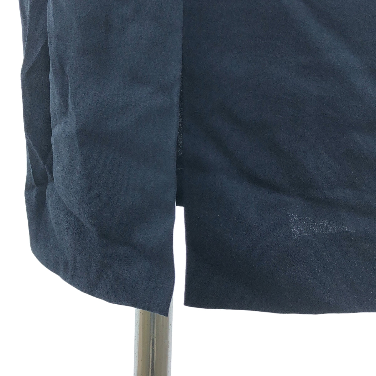 Maison Margiela | 2017SS | 絲滑人造絲雪紡洋裝 | 40 | 海軍藍 | 女款