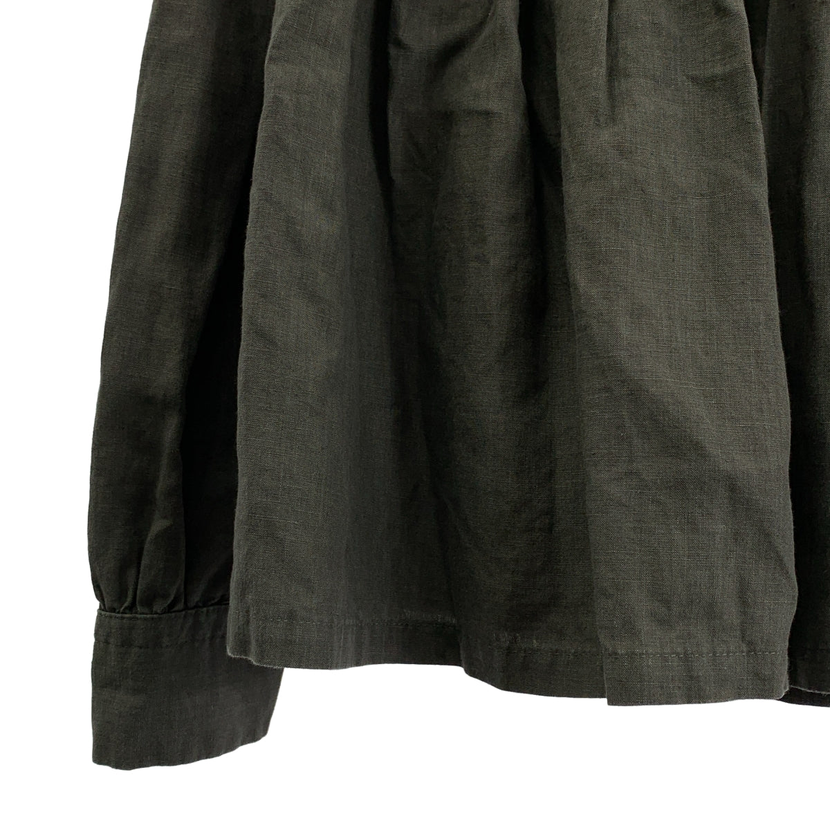 SCYE / サイ | リネン ピンタック プルオーバー ブラウス | 38