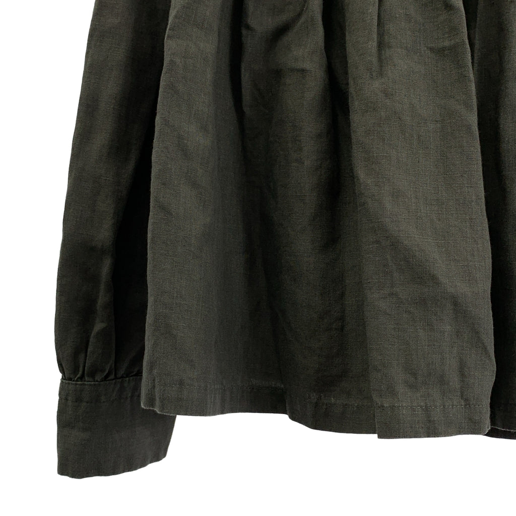 SCYE / サイ | リネン ピンタック プルオーバー ブラウス | 38 | レディース