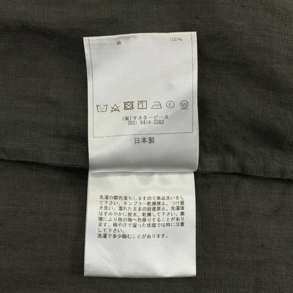 SCYE / サイ | リネン ピンタック プルオーバー ブラウス | 38 | レディース